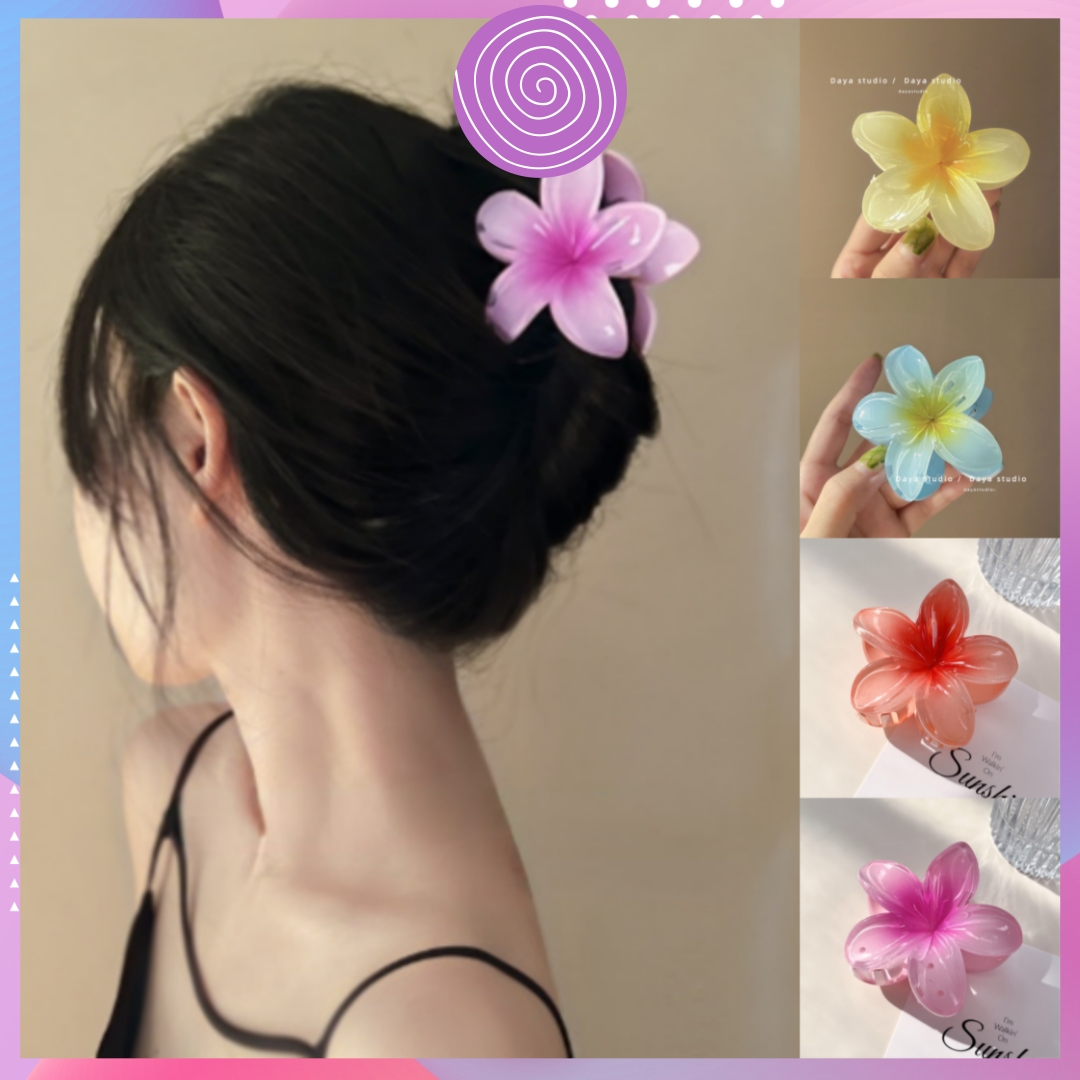 Kẹp tóc hình bông hoa