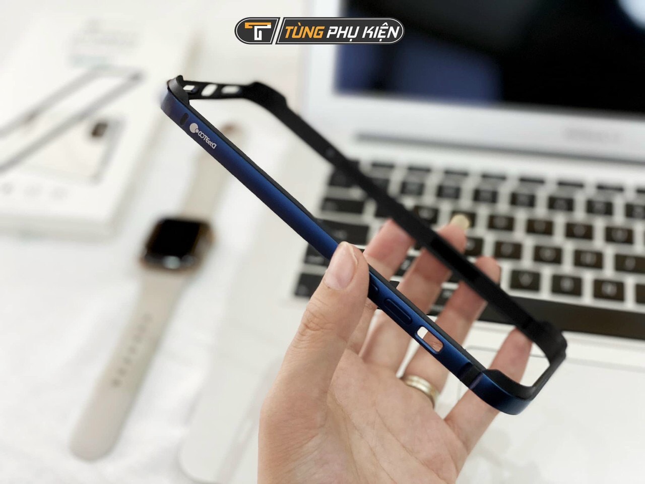 ốp bo viền Coteetci cho IPhone 12 Pro max/IPhone 12