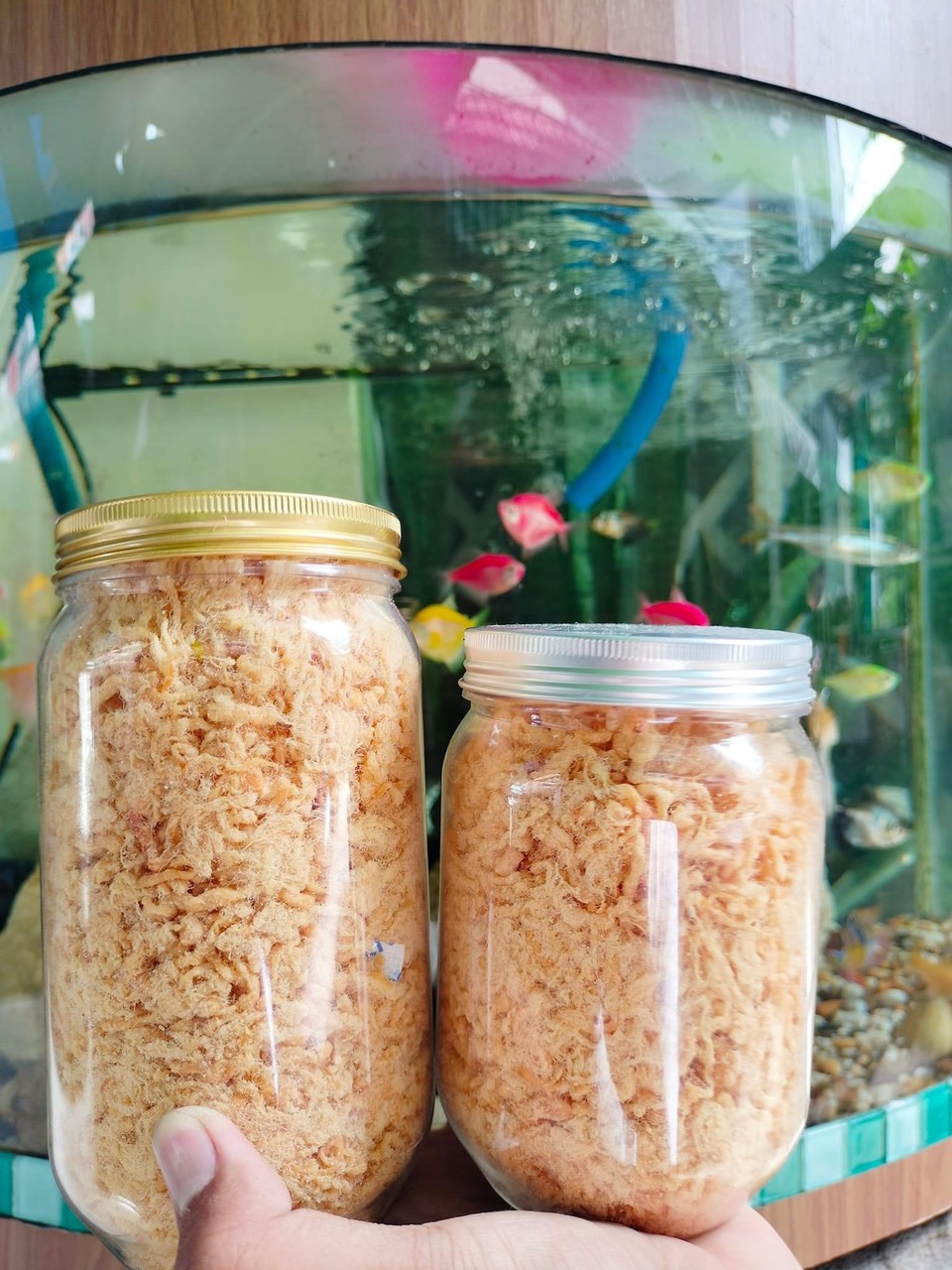 Chà bông gà nhà làm