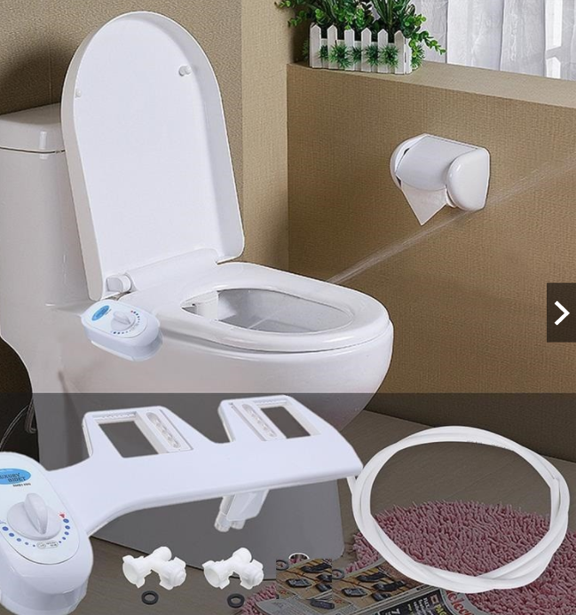 Thiết bị vệ sinh thông minh Bidet công nghệ Hàn Quốc, vòi rửa vệ sinh thông minh Bidet - bảo hành 24 tháng