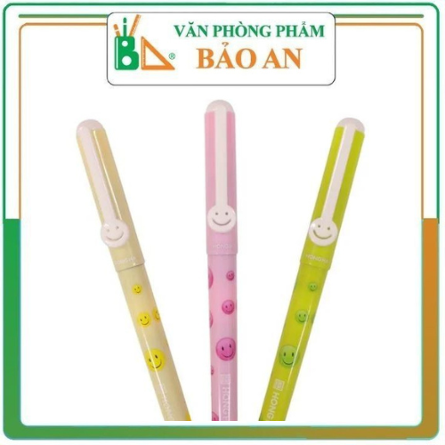 Bút máy hồng hà nét trơn smile 2274