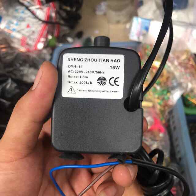 Bơm cho quạt điều hoà 16w - bomquatdieuhoa16w