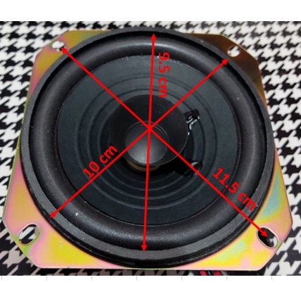 Loa phễu toàn dải 5 inch Saipa