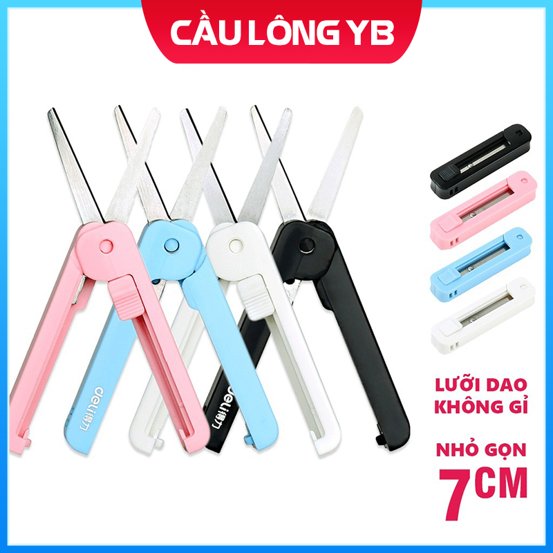 Kéo cầu lông - cắt dây cước cầu lông - kéo cắt cước, cắt lưới vợt cầu lông