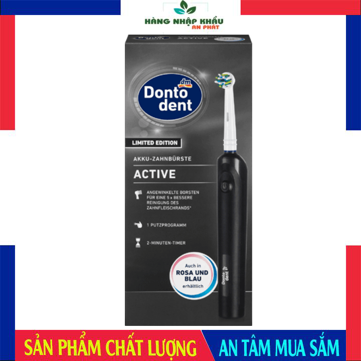 Bàn Chải Đánh Răng Điện Dontodent Limited Edition