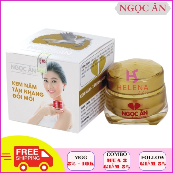 Kem trị nám tàn nhang, đồi mồi ngọc ân , kem dưỡng da mặt, kem nám, kem tàn nhang đồi mồi