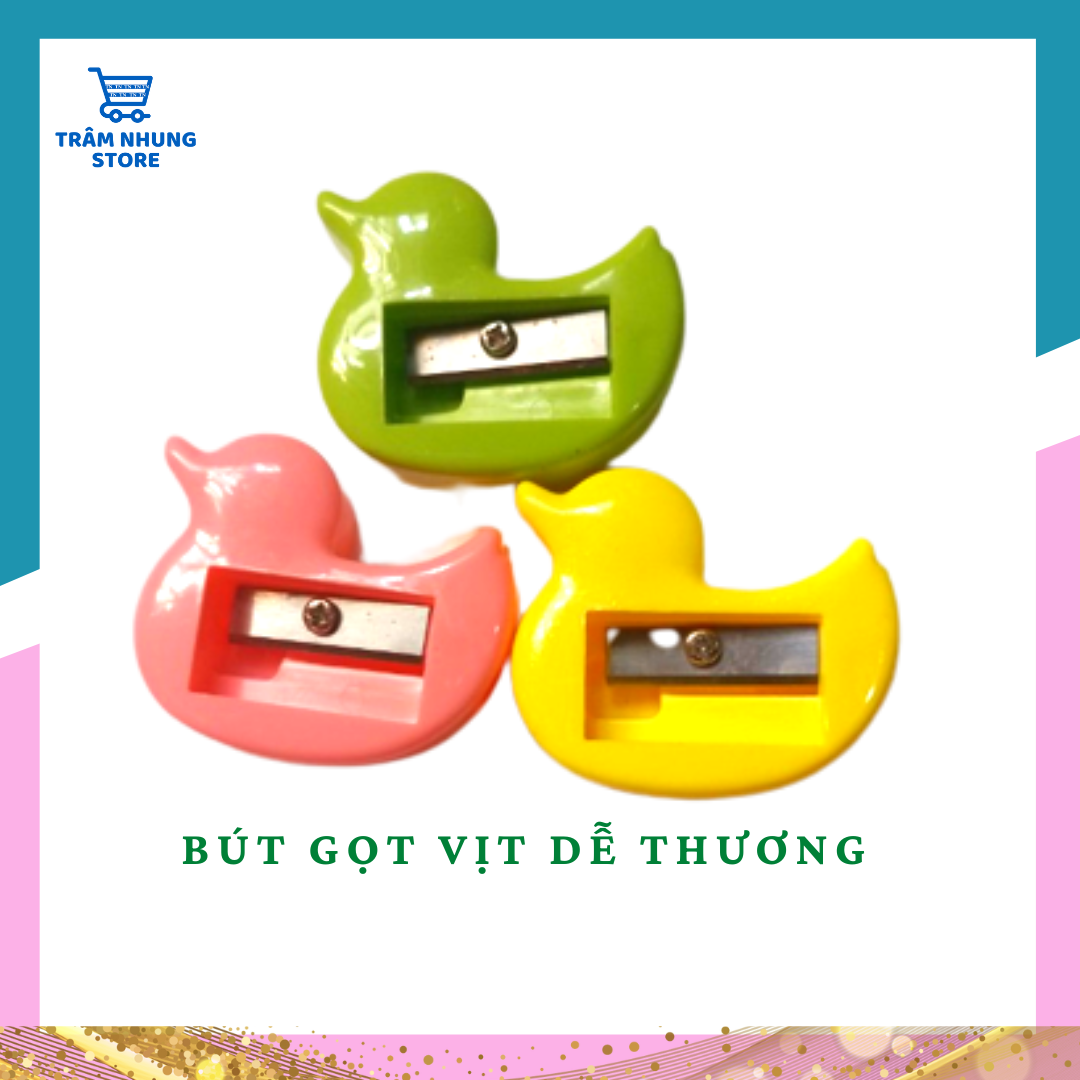 Chuốt/Gọt Bút chì Con Vịt cute