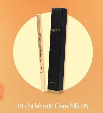 Chì kẻ mắt laco – chì kẻ carasilk 05