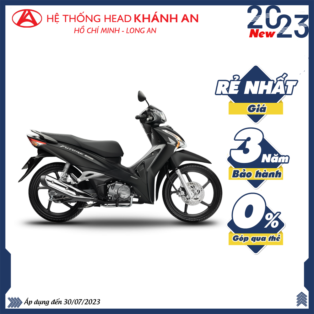 Xe Máy Honda Future 125 2022 -Phiên bản Đặc biệt (Phanh đĩa - vành đúc)