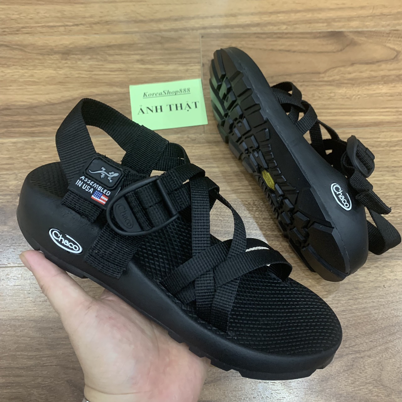 Giày Sandal nam Chaco Dép CHaco Sandal Chaco Nam Quai Kép Mã D150