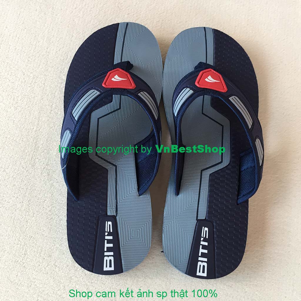 Dép Xốp Nam Biti's SXM03000DEN (Đen) - SXM03000XNH (Xanh Nhớt)