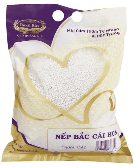[NẾP NGON THƯỢNG HẠNG GIÁ ƯU ĐÃI] GẠO NẾP CÁI HOA THƯỢNG HẠNG ĐẶC SẢN THƠM DẺO 2/4/6kg - Túi 2kg hút ép chân không