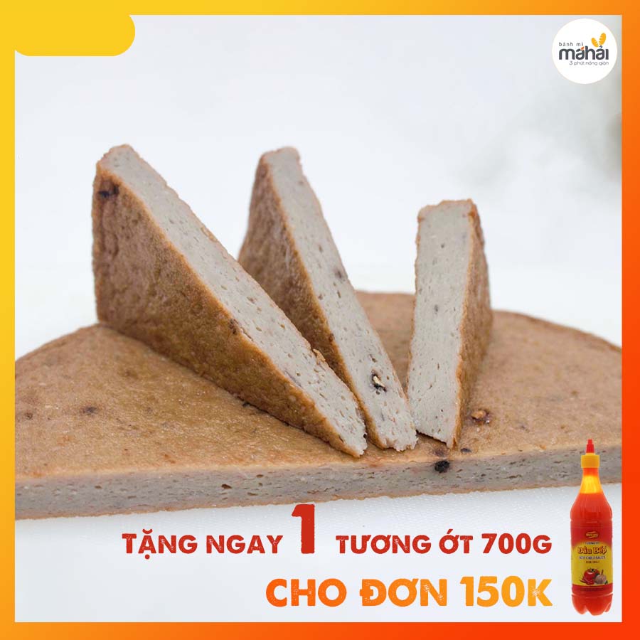 [Má Hải] - Chả cá Nha Trang 450g - 1 miếng Chả 450g cho khẩu phần 3 người lớn - GIAO NGAY TRONG GIỜ HÀNH CHÍNH