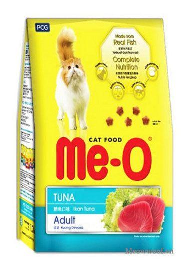 Cat Food Meo Tuna Thức ăn cho mèo trưởng thành bao 350g