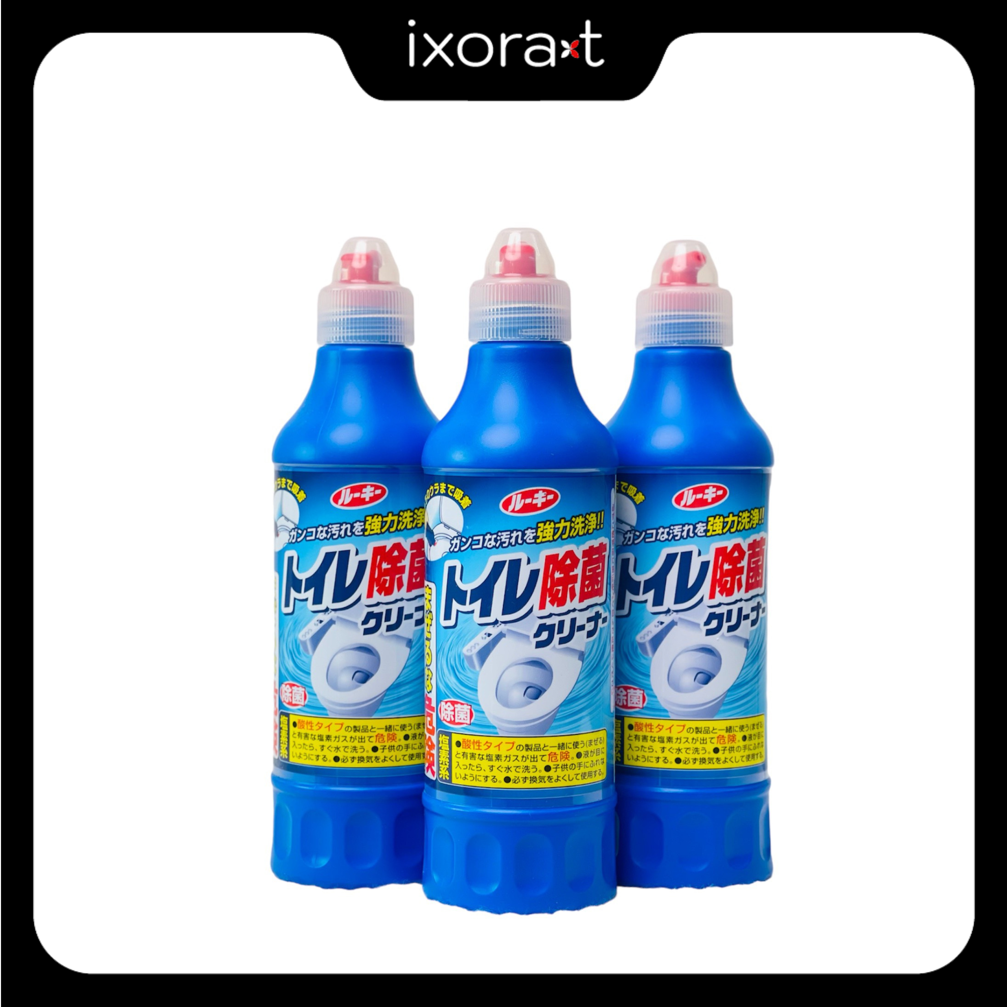 Nước rửa toilet siêu đậm đặc 500ml nhật bản by Ixorat