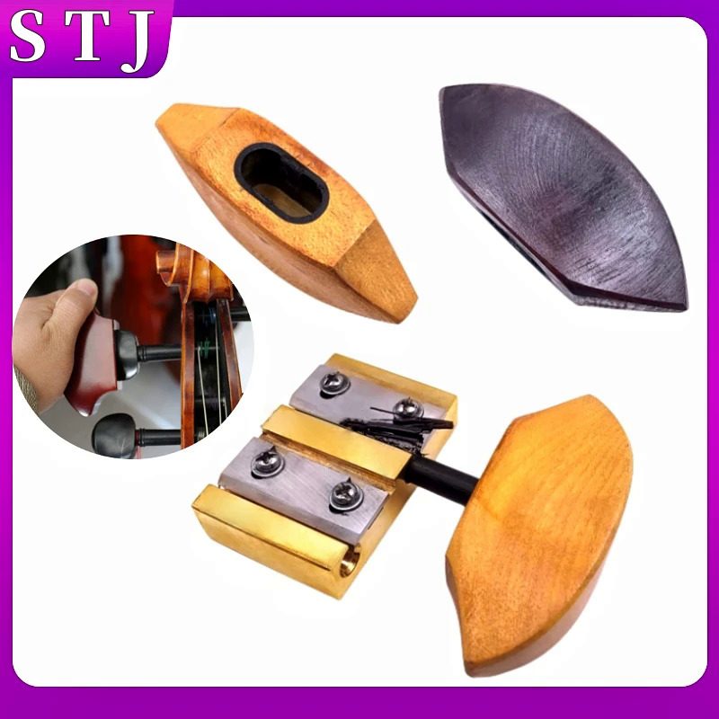 CELLO Violin PEG thay thế nút knobs xử lý le tay chân PEG trợ lý xử lý điều chỉnh PEG Tuner Máy phụ trợ heads5.2
