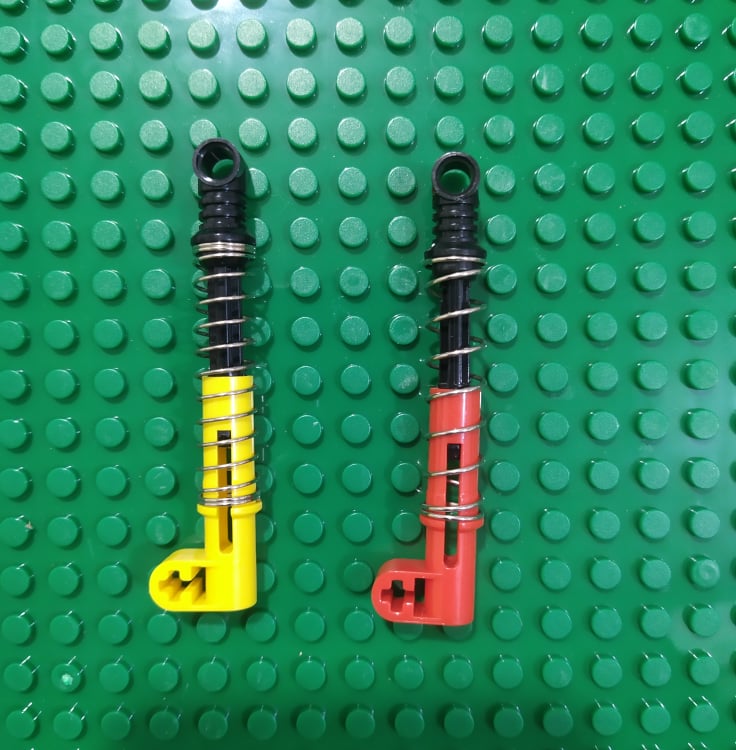 Một part technic lò xo giảm xóc loại lớn no.978 - đồ chơi lắp ráp phụ kiện moc tương thích 95292c01