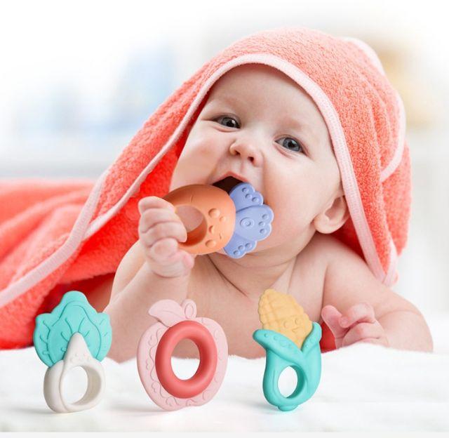 [HCM]Bộ 10 món xúc xắc gặm nướu Baby Rattle