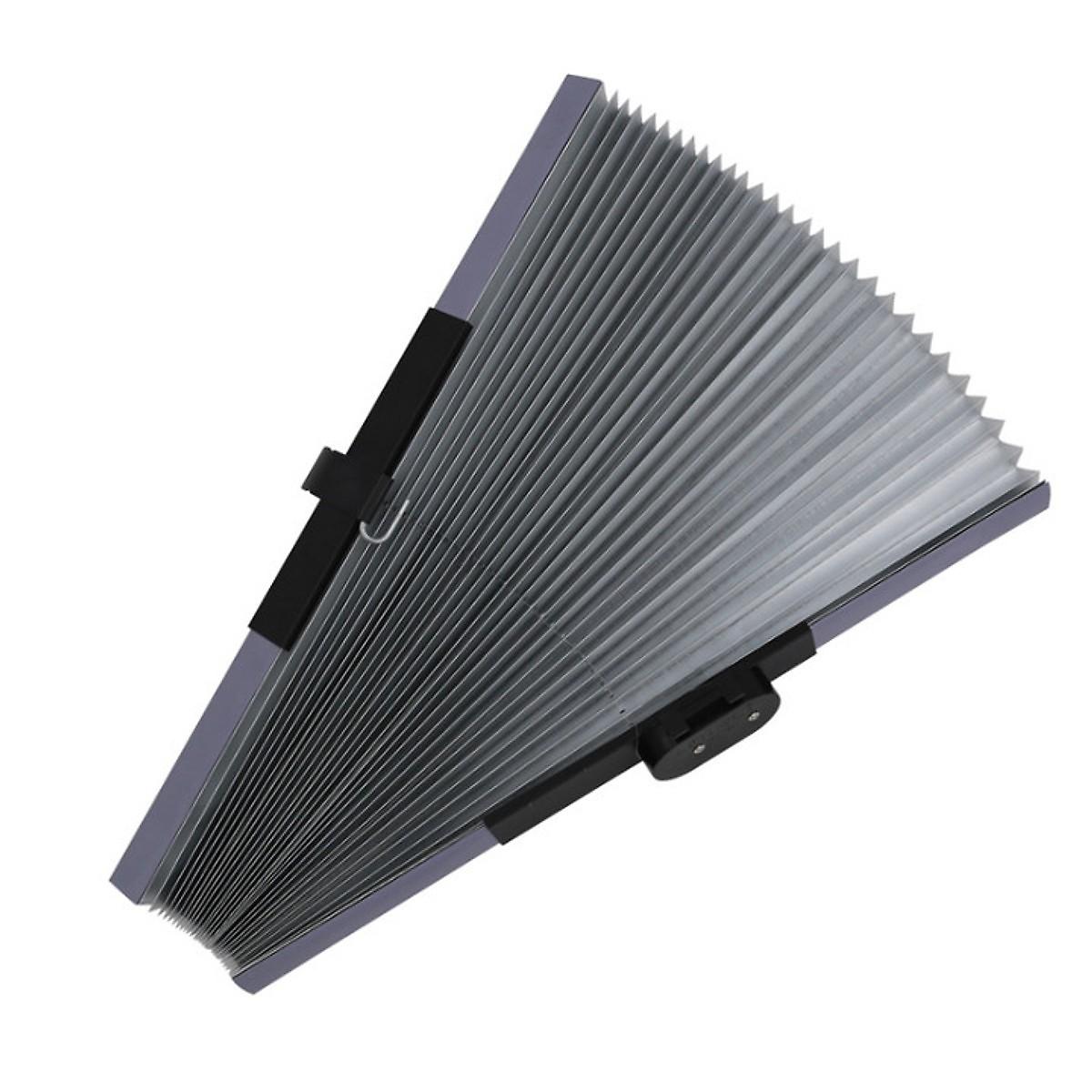 [ SIÊU PHẨM ]Rèm che nắng Kính lái xe hơi, ô tô Tráng nhôm Cao Cấp Kích cỡ 65 cm - Rèm chắn nắng kính lái ô tô, tấm chắn nắng ô tô, tấm che kính chống nắng cho ô tô, tấm che nắng cửa kính ô tô