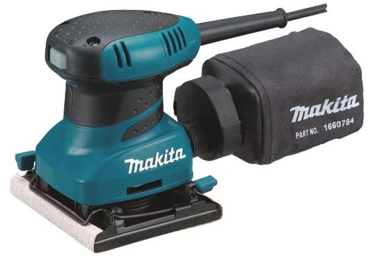 Máy chà nhám rung vuông makita bo4556