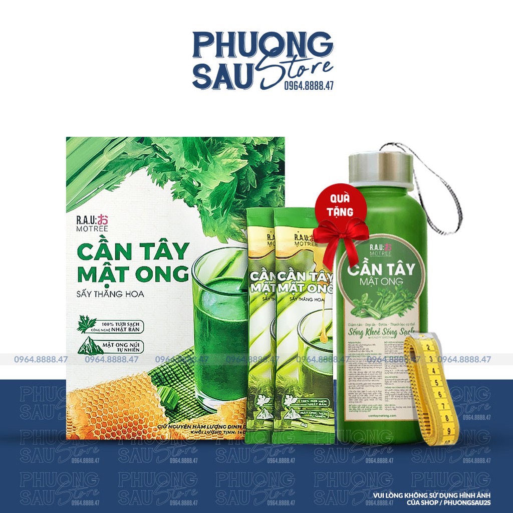 [CHÍNH HÃNG] Cần Tây Mật Ong Giảm Cân Motree, Gỉam Cân An Toàn Hiệu Quả, Đẹp Dáng Sáng Da, Thanh Lọc Cơ Thể