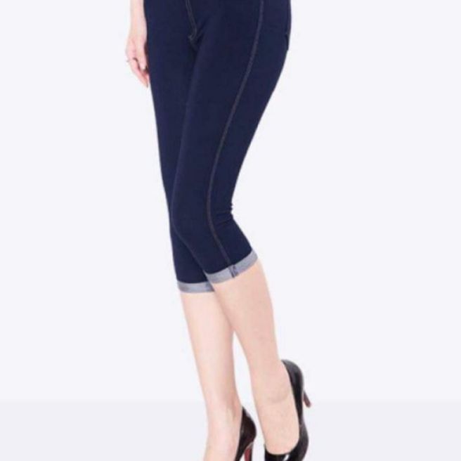 Quần ngố giả jeans nữ đẹp - 579
