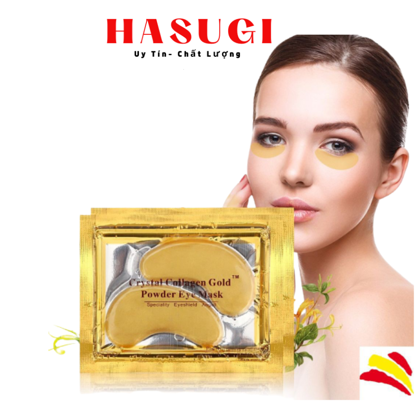 Mặt Nạ Mắt Collagen Crystal Eyes Mask Giảm Quầng Thâm Mắt, Dưỡng Ẩm Da