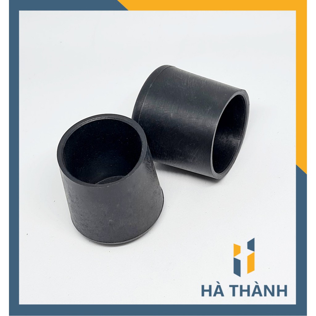10 chiếc chụp ngoài phi 25 núm, chụp, chân đế, nút cao su bịt chân bàn, ghế, ống hộp