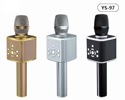 Micro Bluetooth Hát Karaoke Không Dây YS-97 Đa Năng, Micro Bluetooth, Micro không dây, mic bluetooth, mic karaoke, mic thu âm, mic karaoke không dây