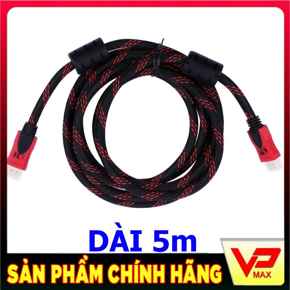 Cáp hdmi to hdmi - hdmi 2 đầu dài 5m