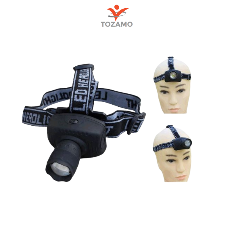 Đèn đội đầu lấy ráy tai siêu sáng tozamo
