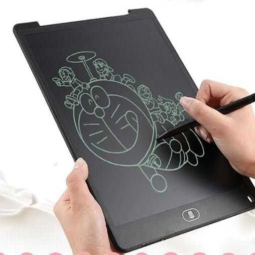 Bảng Viết, Bảng Vẽ Điện Tử Màn Hình LCD Tự Xoá Thông Minh 8.5 inch Giúp Bạn Ghi Chú Việc Quan Trọng Hay Để Trẻ Em Ở Nhà Học Tập Một Cách Dễ Dàng + Tặng Kèm Bút Cảm Ứng.