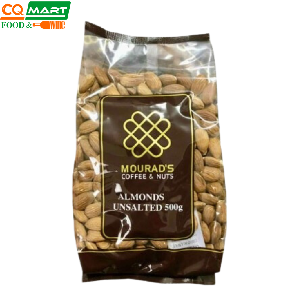 Hạt hạnh nhân mourad's coffee & nuts 500g
