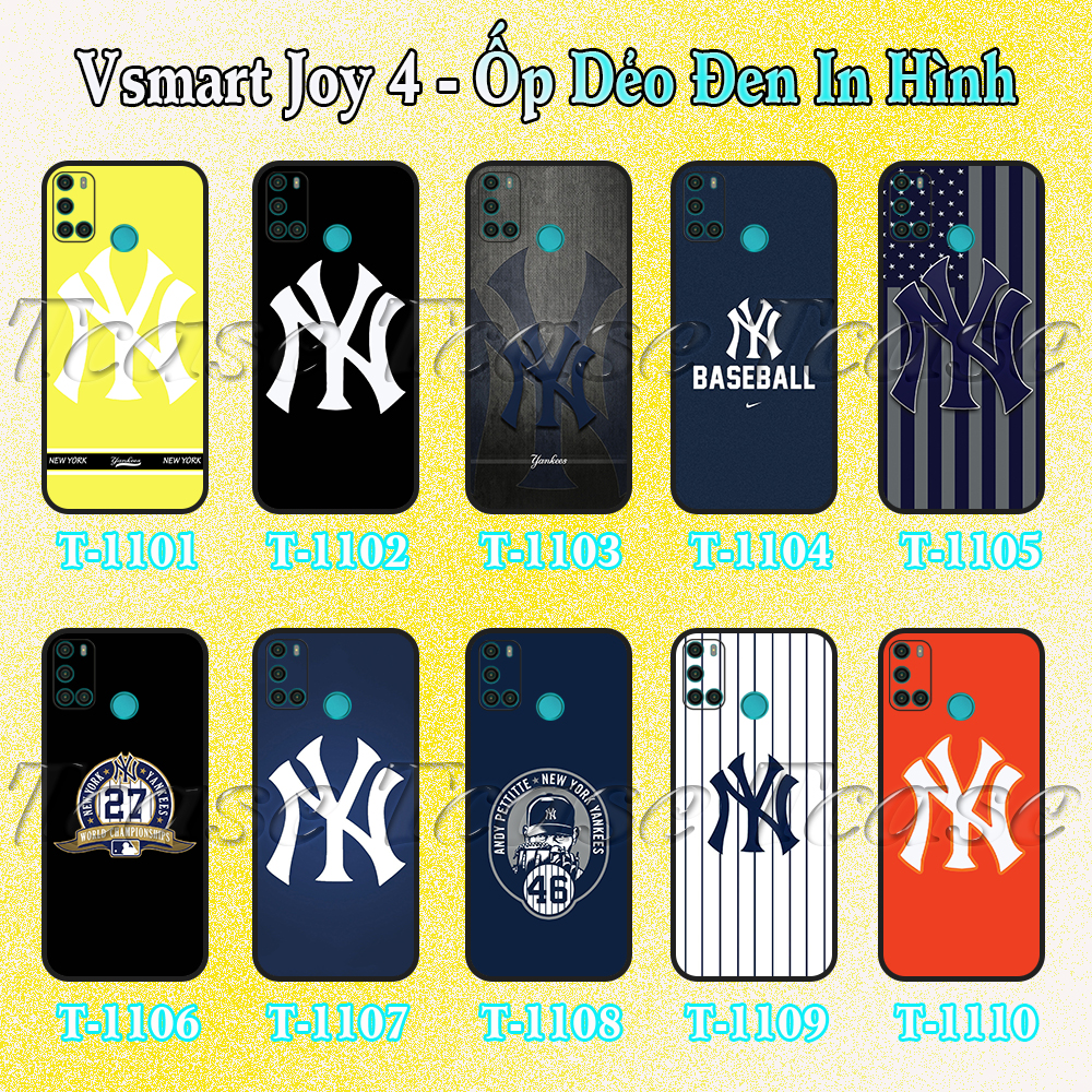 Ốp lưng Vsmart Joy 4 - Ốp dẻo đen in hình BST thiết kế