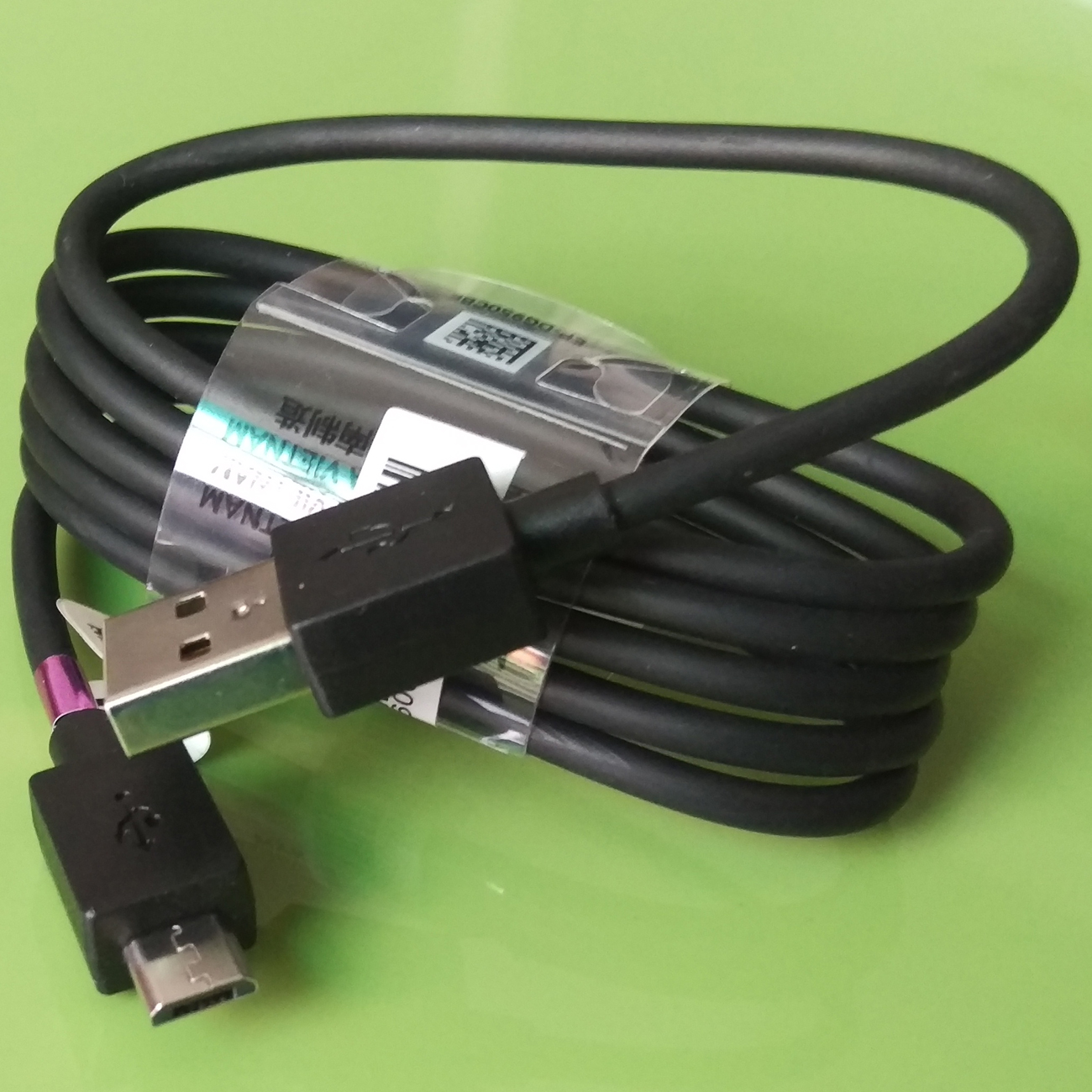 Cáp sạc nhanh usb micro sony xperia và được dùng cho sony xperia z / z1 / z2 / z3 / z4 /z5 cap sac chui dau nho - zin thao may
