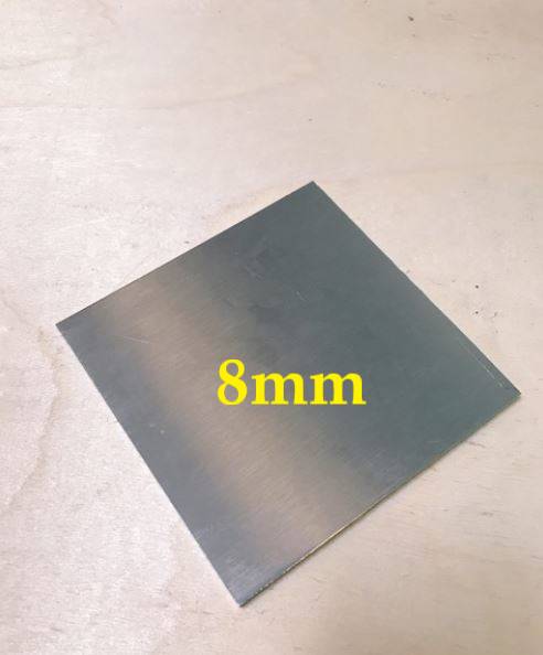 Nhôm 6061 dày 8mm tùy chọn nhiều kích thước