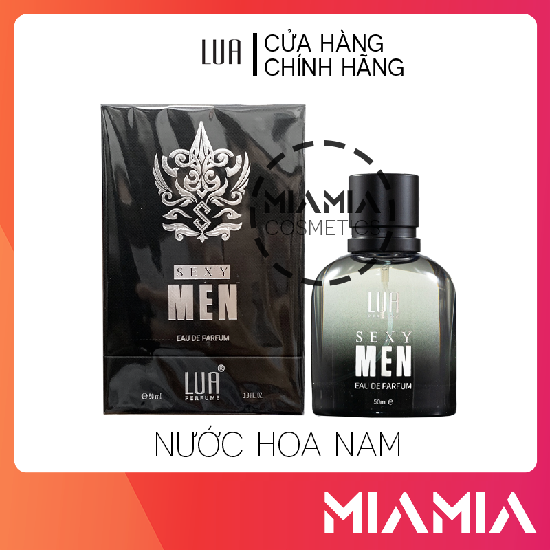 Nước Hoa Nam Sexy Men Lua Perfume 60ml