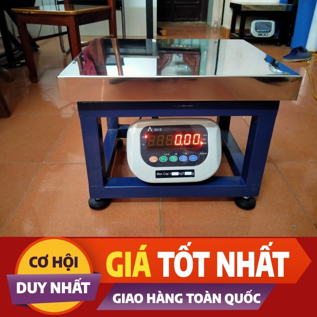 Cân bàn ghế ngồi 200kg 501 mặt inox