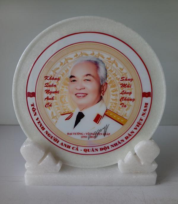 Ảnh Chân Dung Bác Giáp 20cm