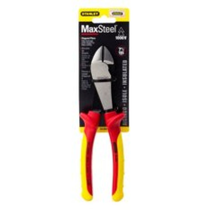 Kềm cắt cao cấp 8/200mm cách điện 1000v stanley 84-004 | japan tools