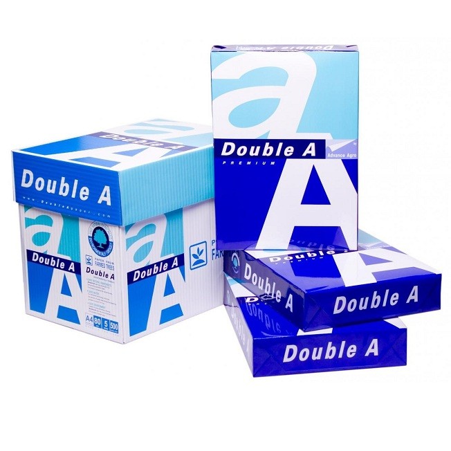 Giấy double a4 70gsm/80gsm