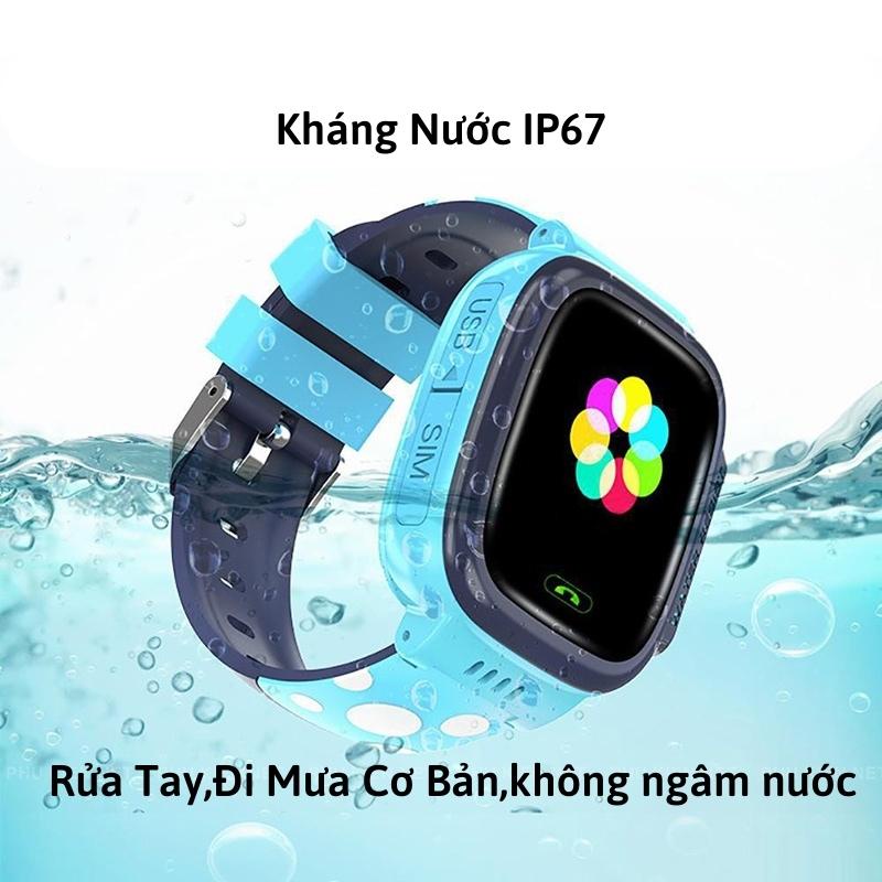 Đồng hồ thông minh, định vị trẻ em Y92