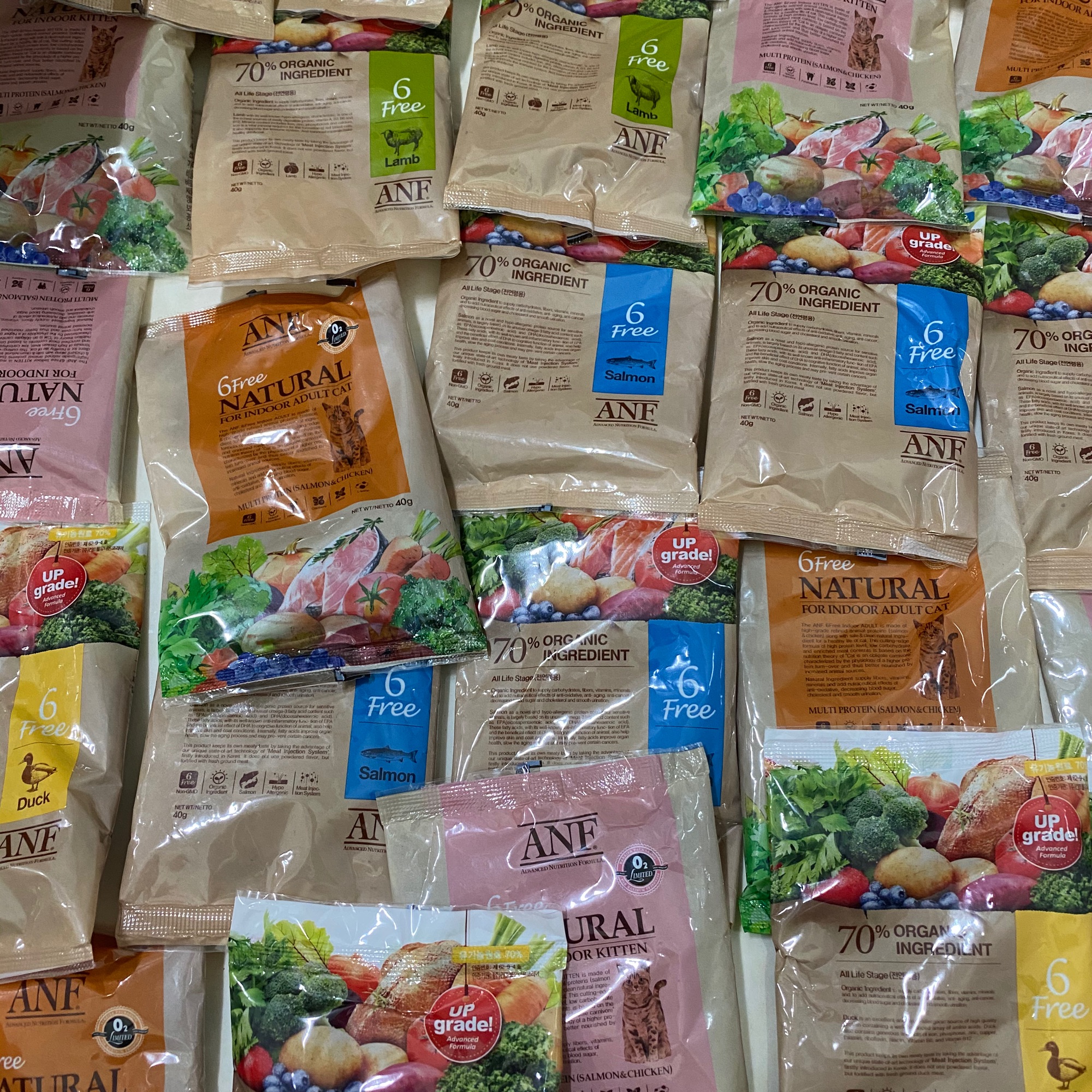 Gói thử hạt khô hữu cơ ANF cho chó mèo 40g