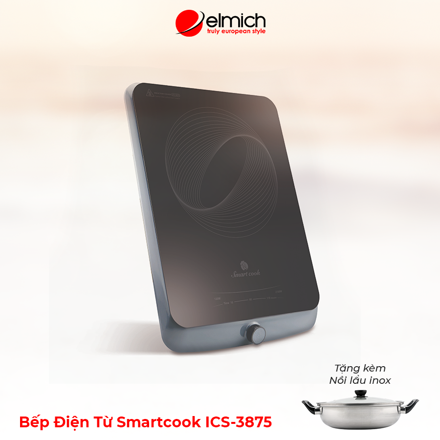 Bếp điện từ Smartcook ICS-3875