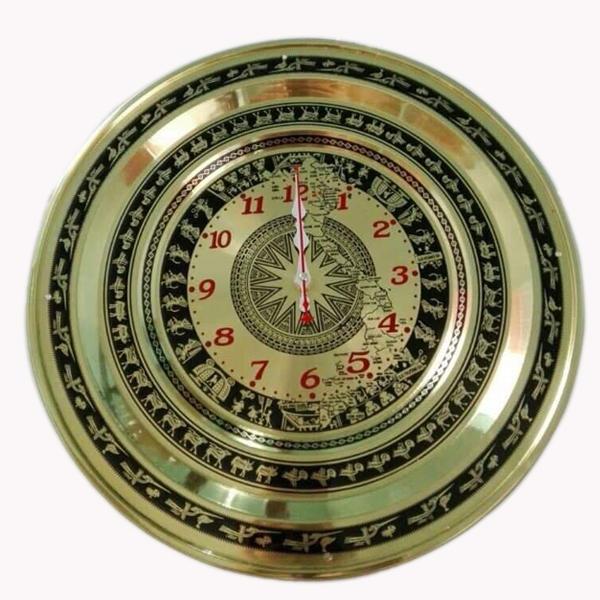 đồng hô 35cm chất liệu đồng