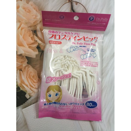 Chỉ kẽ răng dr.polir 80 cái