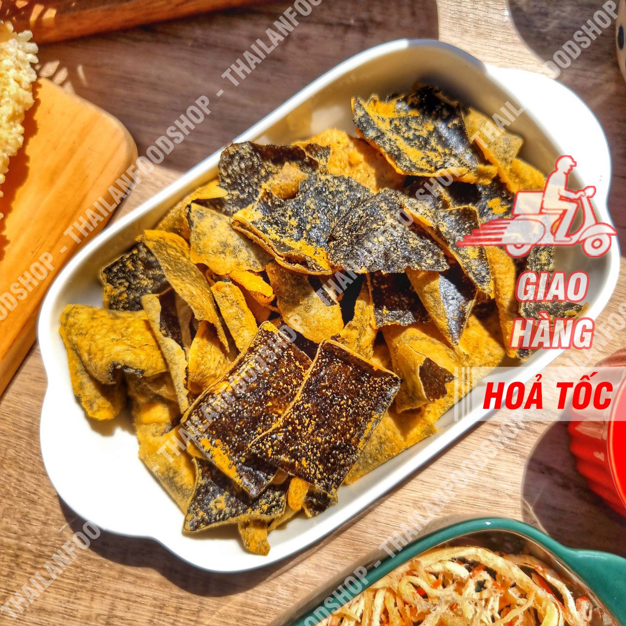 Rong biển trứng muối hàn quốc - túi 500gr