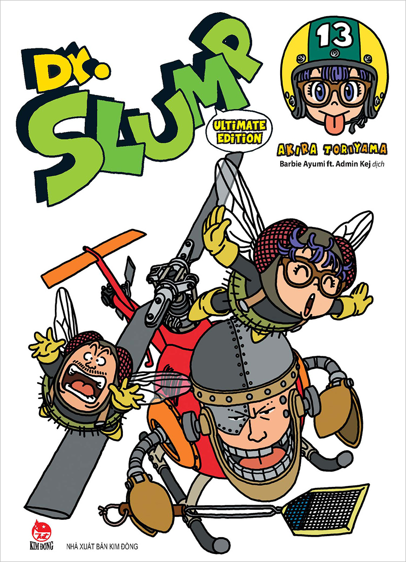 Kim đồng - dr.slump ultimate edition - tập 13