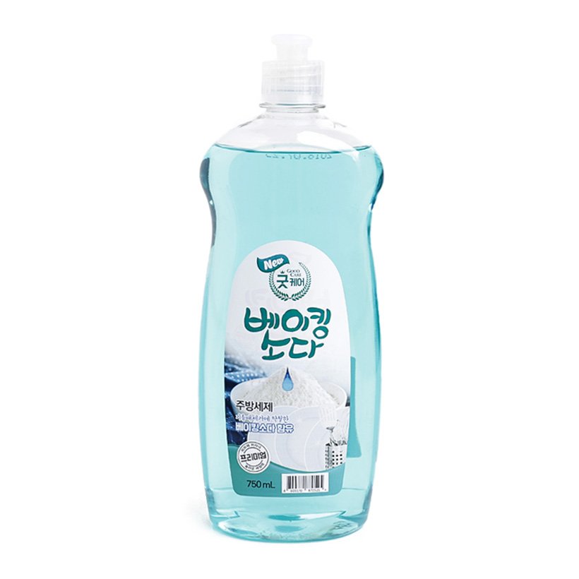 Nước rửa chén cao cấp good care baking soda 750ml