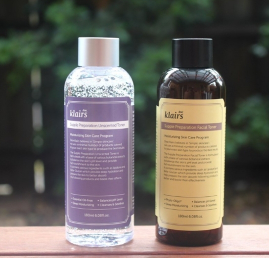 Nước hoa hồng Klairs Supple Preparation Toner 180ml